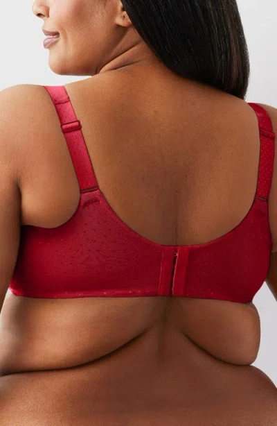 Wacoal Back Appeal™ Underwire Bra In Burgundy