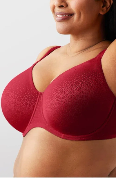 Wacoal Back Appeal™ Underwire Bra In Burgundy