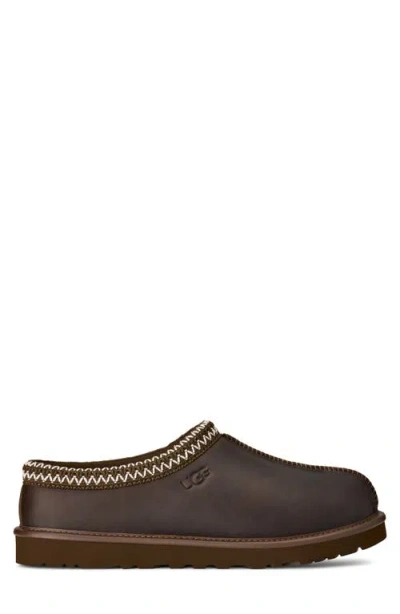 Ugg (r) Tasman Era Plush Lined Slip-on In Brown