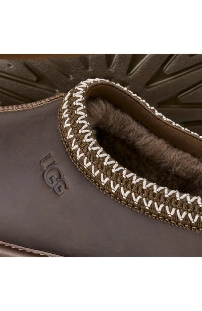 Ugg (r) Tasman Era Plush Lined Slip-on In Brown