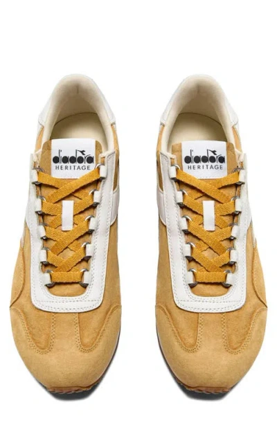 Diadora Equipe 75 Sneaker In Brown
