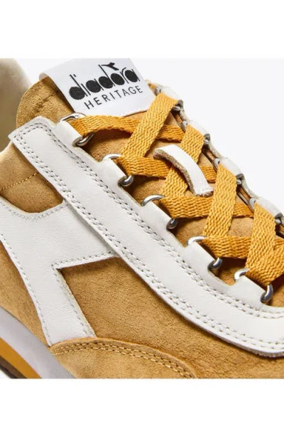 Diadora Equipe 75 Sneaker In Brown