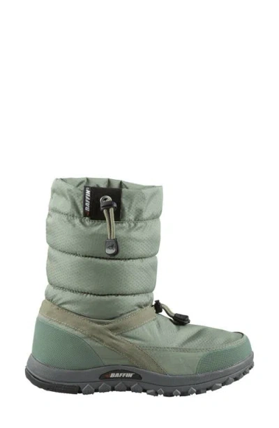 Baffin Cloud Low Winter Boot In Green