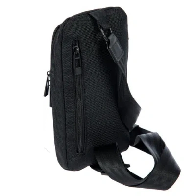 Porsche Design Leather Roadster Evo Cross-body Bag In Black