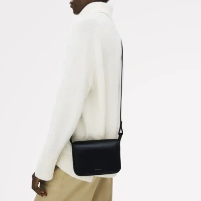 Radley London Radley Westwell Lane Small Flapover Crossbody Bag In Black