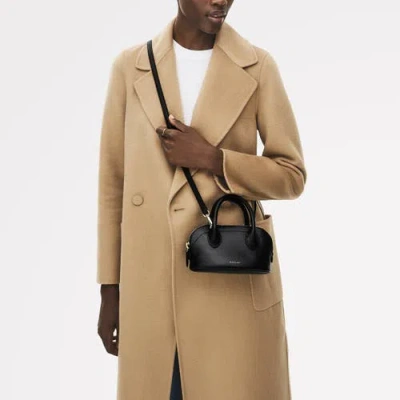 Radley London Radley The Muriel Micro Ziptop Satchel Bag In Black ...