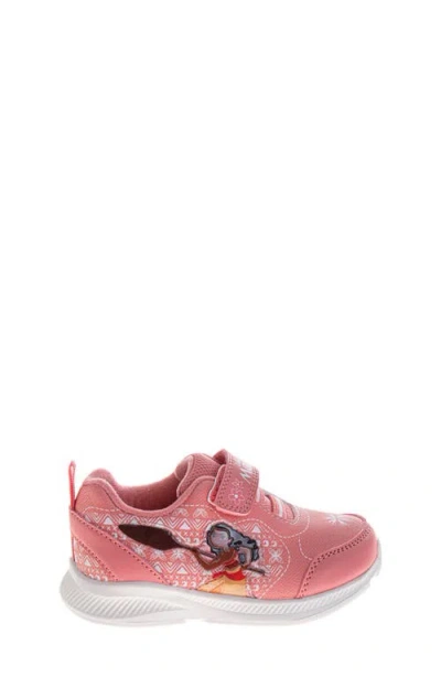 Josmo Kids' Disney Moana Sneaker In Pink