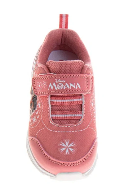 Josmo Kids' Disney Moana Sneaker In Pink
