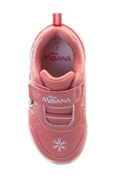 Josmo Kids' Disney Moana Sneaker In Pink