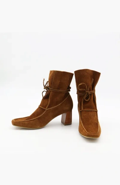 Stivali New York Awakening Ankle Boots In Brown