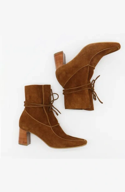 Stivali New York Awakening Ankle Boots In Brown