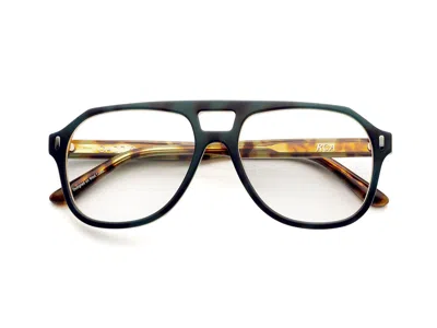 Caddis Reading Glasses - Contraband / Classic / 0.00 In Green