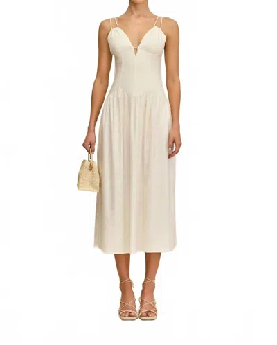 Cult Gaia Women's Darcey Dress In White In White