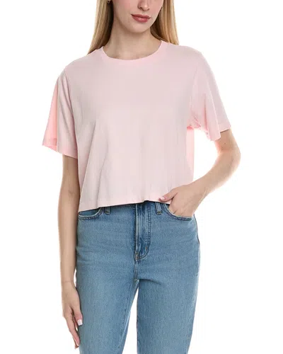 Chaser Jersey Beau T-shirt In Pink