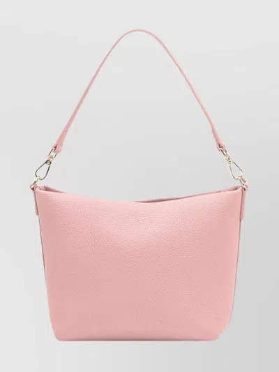 Mc2 Saint Barth Aline Shoulder Bag Adjustable Strap In Pink