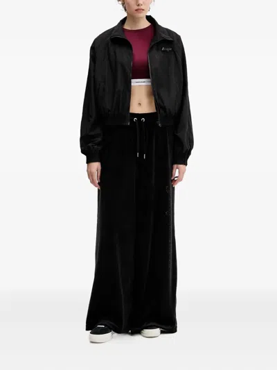 Hugo Boss Logo-detail Zip-fastening Jacket In Black