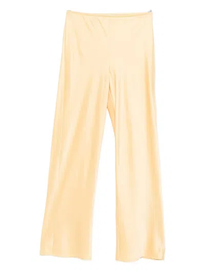 Reformation Vida Trousers In Yellow