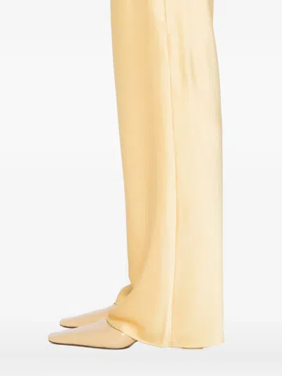 Reformation Vida Trousers In Yellow