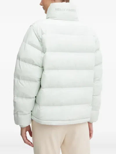 Helly Hansen Yu 23 Reversible Puffer Jacket In White