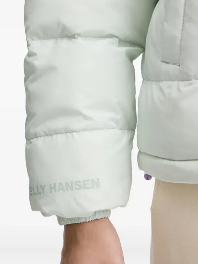Helly Hansen Yu 23 Reversible Puffer Jacket In White