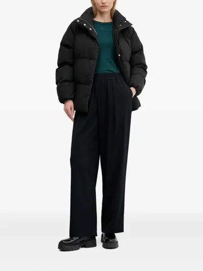 Hugo Boss Fardot Puffer Jacket In Black