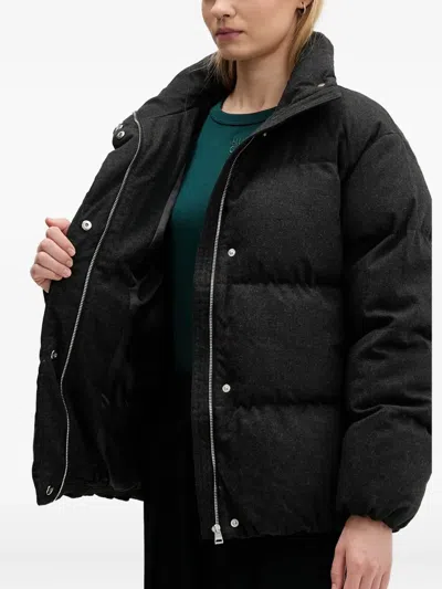 Hugo Boss Fardot Puffer Jacket In Black