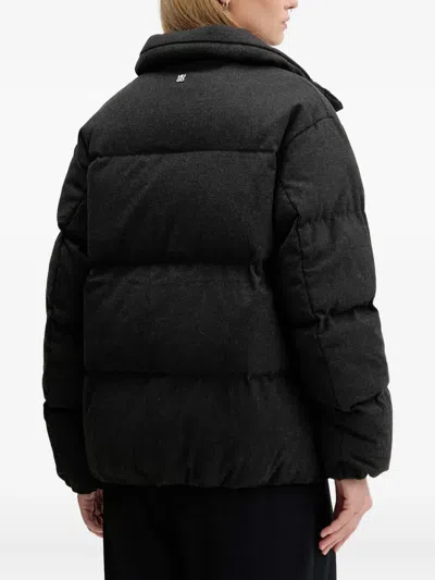 Hugo Boss Fardot Puffer Jacket In Black