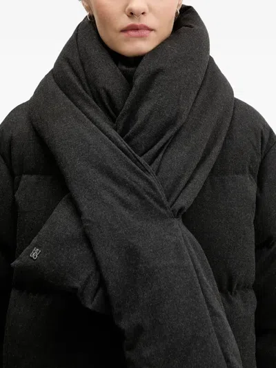 Hugo Boss Fardot Puffer Jacket In Black