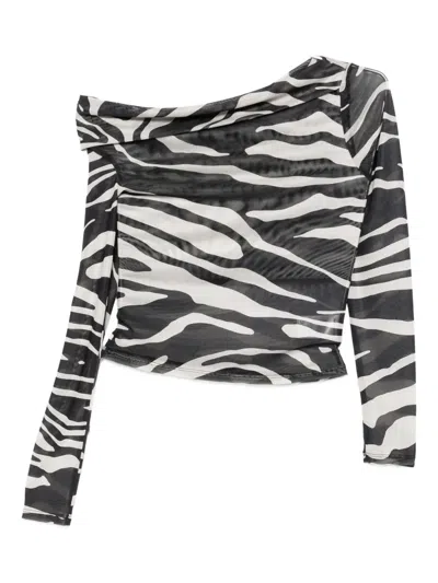 Reformation Elio Knit Top In Black