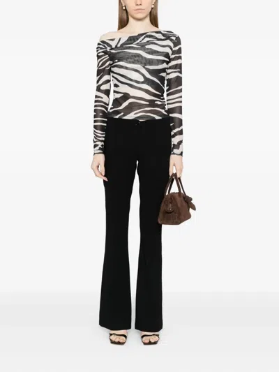 Reformation Elio Knit Top In Black