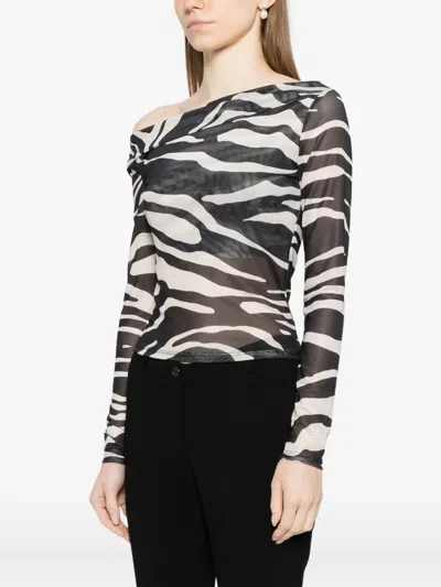 Reformation Elio Knit Top In Black