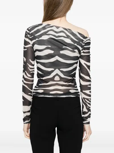 Reformation Elio Knit Top In Black