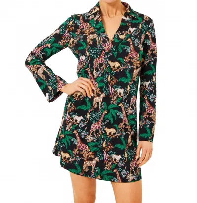 Lilly Pulitzer Chessie Mini Dress In Multi Dancing In The Moonlight In Multi