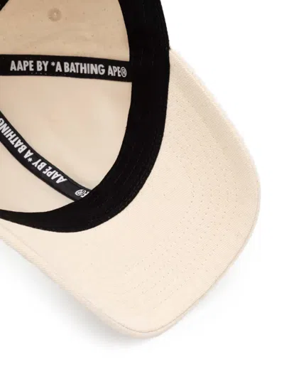 Aape By A Bathing Ape Initial Cap In White