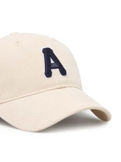 Aape By A Bathing Ape Initial Cap In White