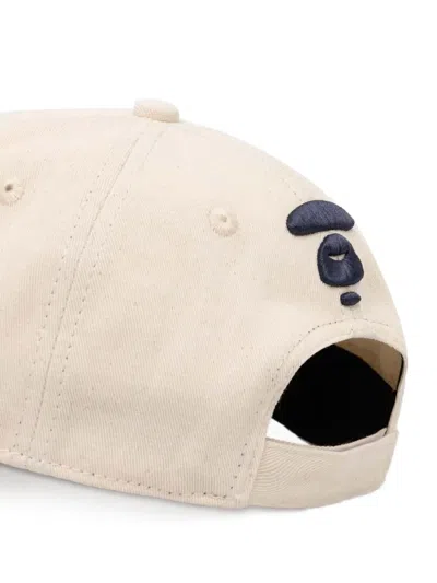 Aape By A Bathing Ape Initial Cap In White