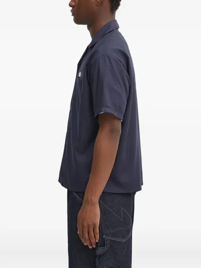 Neighborhood Pocket Short-sleeve Shirt In Blue