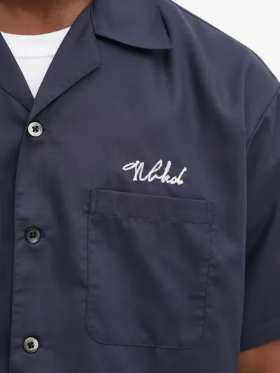Neighborhood Pocket Short-sleeve Shirt In Blue