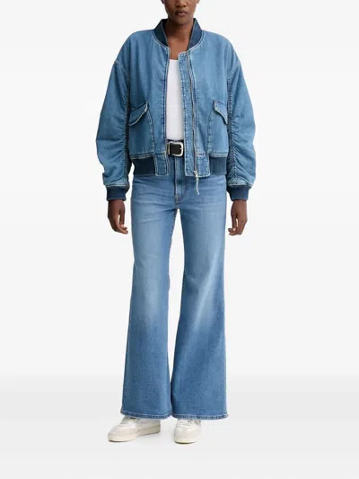 Levi's Andy Tech Jacket In Blue