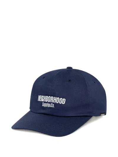 Neighborhood Embroidered Baseball Cap In Blue
