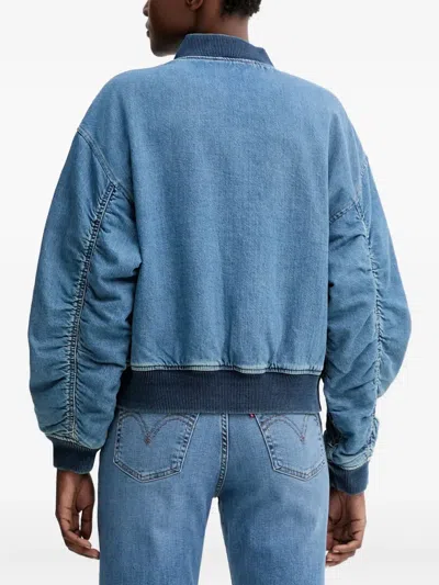 Levi's Andy Tech Jacket In Blue