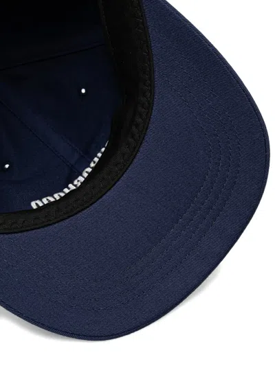 Neighborhood Embroidered Baseball Cap In Blue