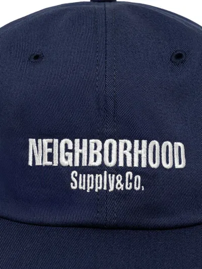 Neighborhood Embroidered Baseball Cap In Blue
