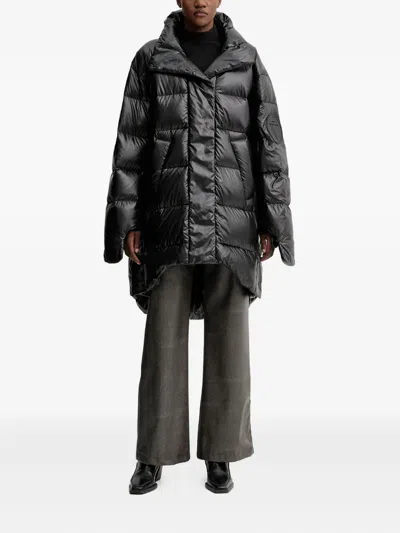 Mmc Studio Kare Puffer Coat In Black