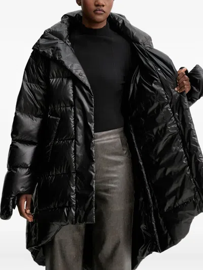 Mmc Studio Kare Puffer Coat In Black