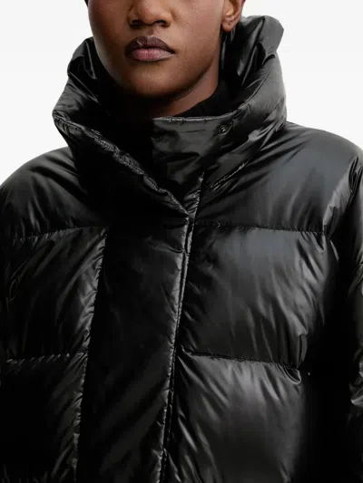 Mmc Studio Kare Puffer Coat In Black