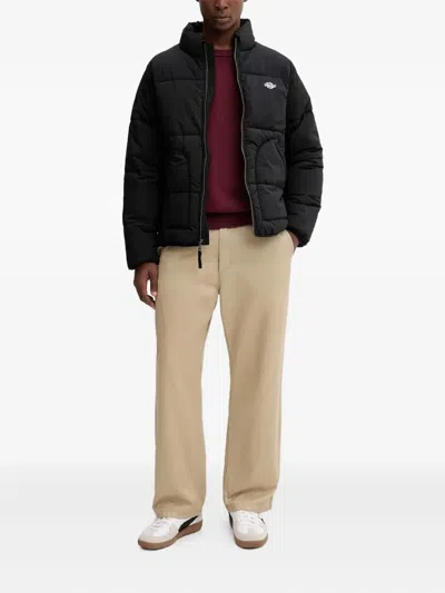 Dickies Summerdale Quilted Jacket In Black