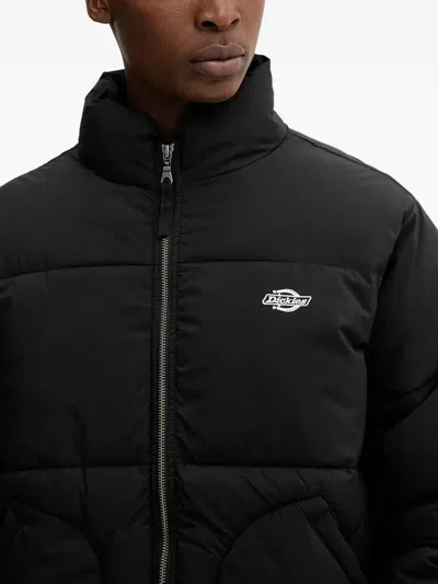 Dickies Summerdale Quilted Jacket In Black