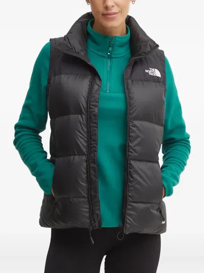 The North Face 1996 Retro Nuptse Puffer Vest In Black