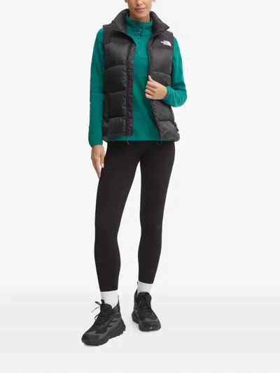 The North Face 1996 Retro Nuptse Puffer Vest In Black